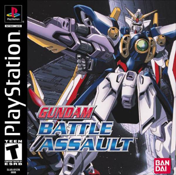 Gundam Battle Assault - PlayStation 1
