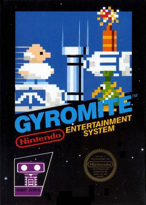 Gyromite - Nintendo Entertainment System