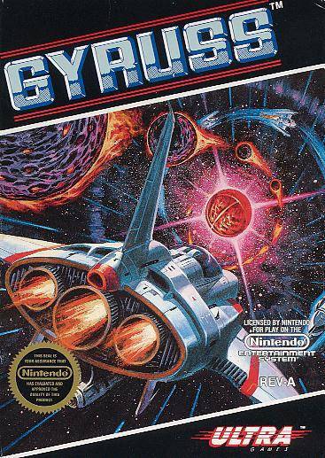 Gyruss - Nintendo Entertainment System