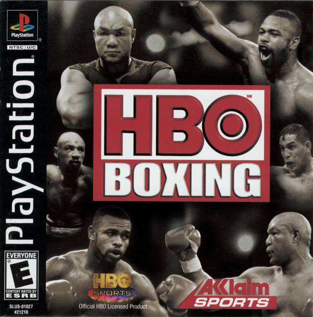 HBO Boxing - Sony PlayStation 1 PS1 PS2 PS3 PS PSX Video Game