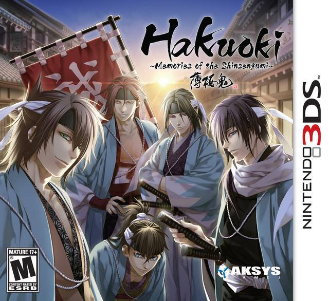 Hakuoki Memories of the Shinsengumi - Nintendo 3DS