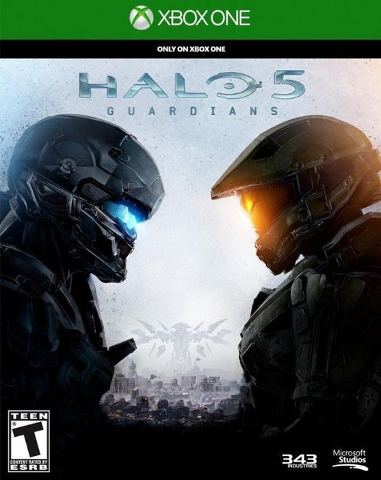 Halo 5 Guardians - Microsoft Xbox One XONE XB1 X1 Video Game