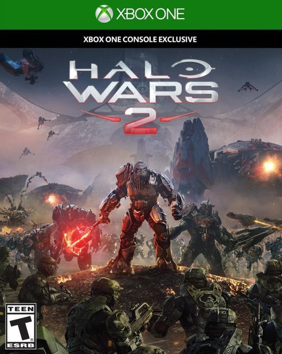 Halo Wars 2 - Microsoft Xbox One XONE XB1 X1 Video Game