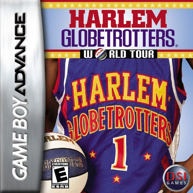 Harlem Globetrotters World Tour - Game Boy Advance