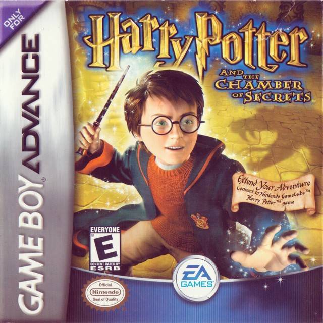 Harry Potter and the Chamber of Secrets - Game Boy Advance