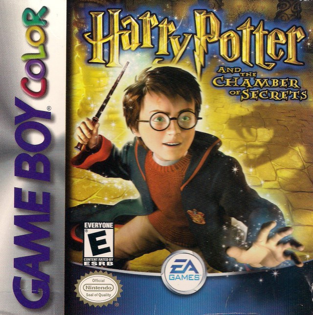 Harry Potter and the Chamber of Secrets - Game Boy Color