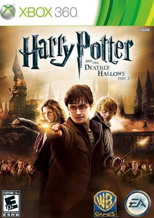 Harry Potter and the Deathly Hallows Part 2 - Xbox 360
