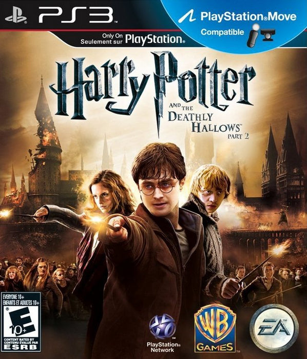 Harry Potter and the Deathly Hallows Part 2 - PlayStation 3