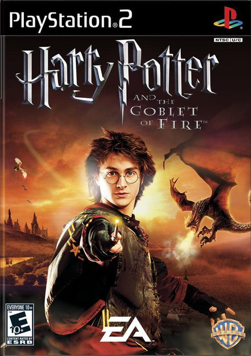 Harry Potter and the Goblet of Fire - PlayStation 2