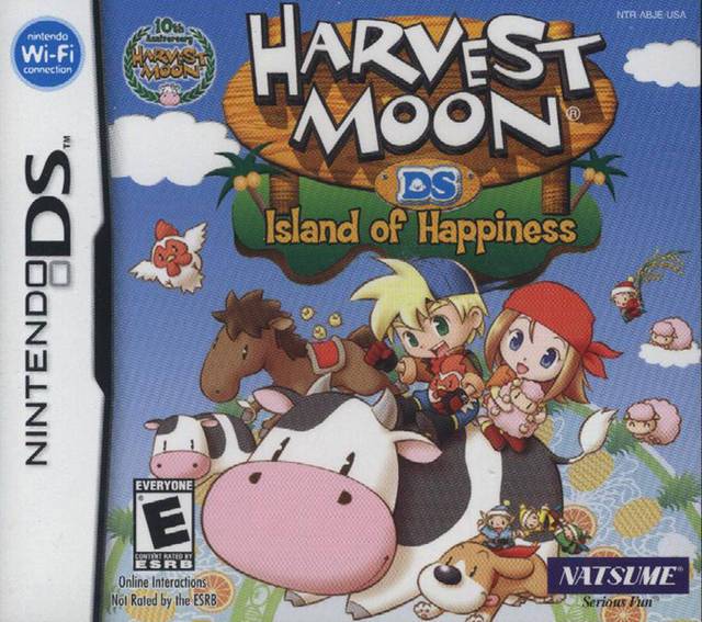 Harvest Moon DS Island of Happiness - Nintendo DS