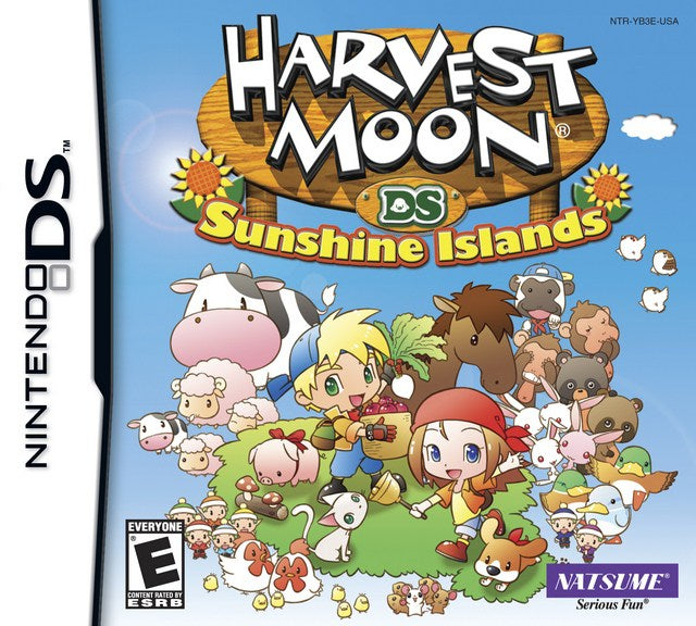 Harvest Moon DS Sunshine Islands - Nintendo DS