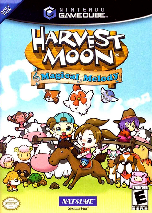 Harvest Moon Magical Melody - Gamecube