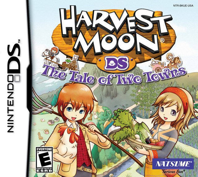 Harvest Moon The Tale of Two Towns - Nintendo DS