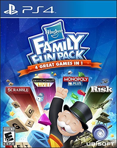 Hasbro Family Fun Pack - Sony PlayStation 4 PS4 Video Game