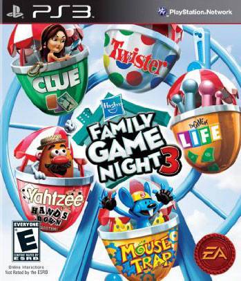 Hasbro Family Game Night 3 - PlayStation 3