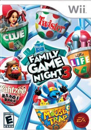Hasbro Family Game Night 3 - Wii