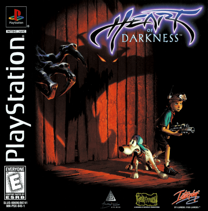 Heart of Darkness - PlayStation 1