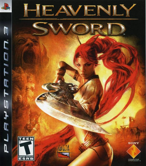 Heavenly Sword - Sony PlayStation 3 PS3 Video Game