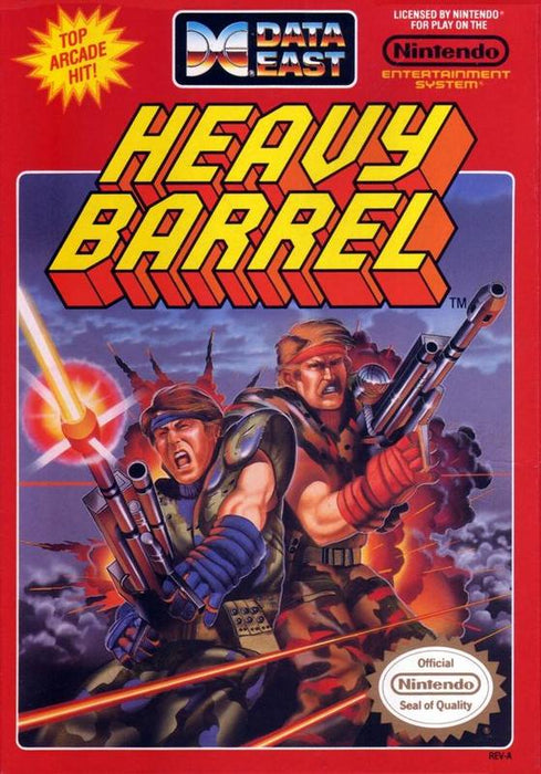 Heavy Barrel - Nintendo Entertainment System
