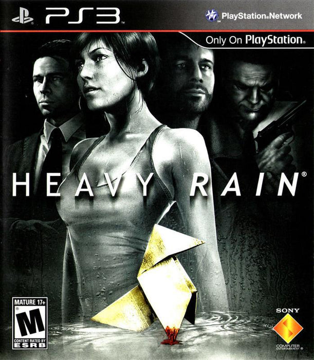 Heavy Rain - Sony PlayStation 3 PS3 Video Game