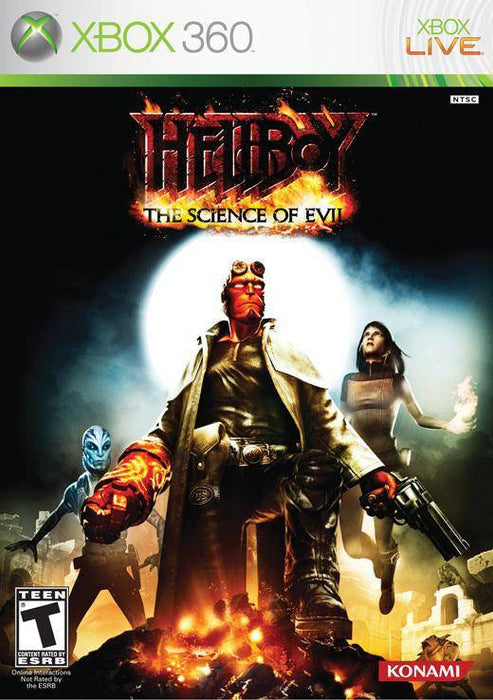 Hellboy The Science of Evil - Xbox 360