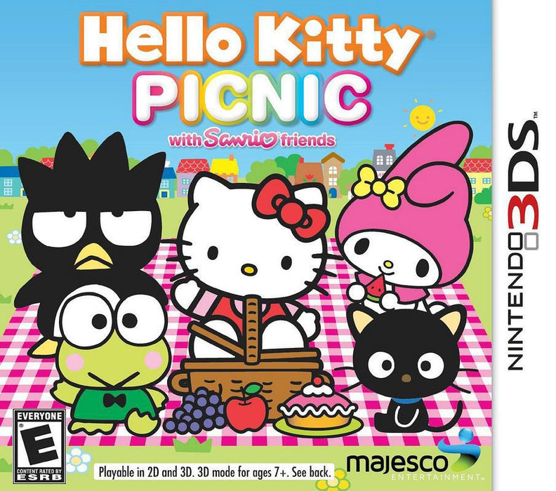Hello Kitty Picnic with Sanrio Friends - Nintendo 3DS
