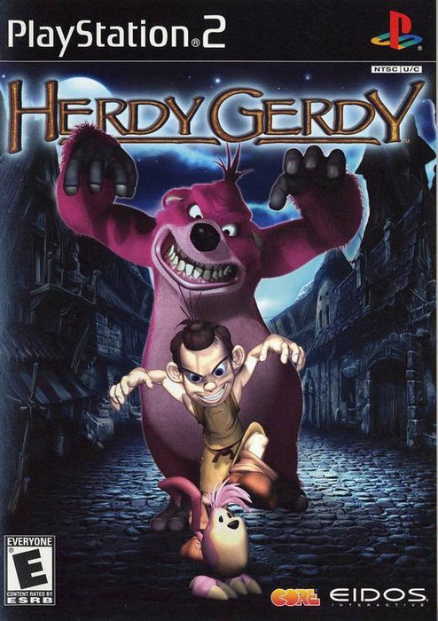 Herdy Gerdy - PlayStation 2