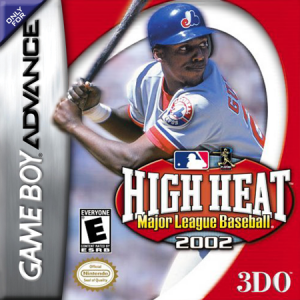High Heat Major League Baseball 2002 - Game Boy Advance