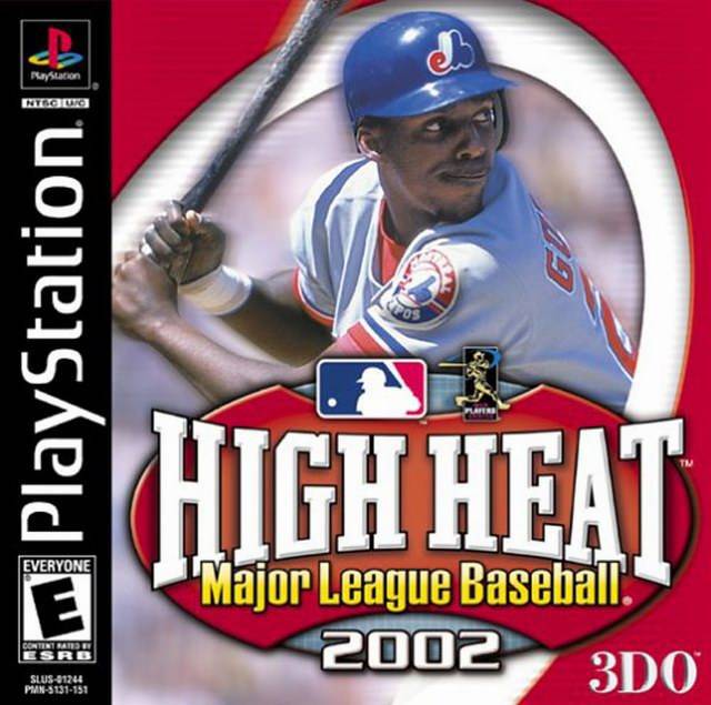 High Heat Major League Baseball 2002 - PlayStation 1