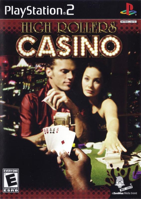 High Rollers Casino - PlayStation 2