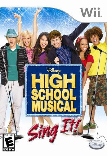 High School Musical Sing It! - Wii