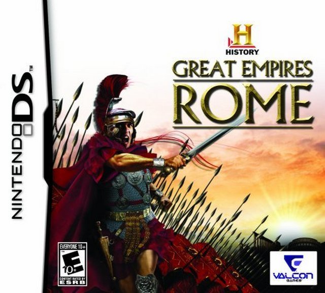 History Great Empires Rome - Nintendo DS