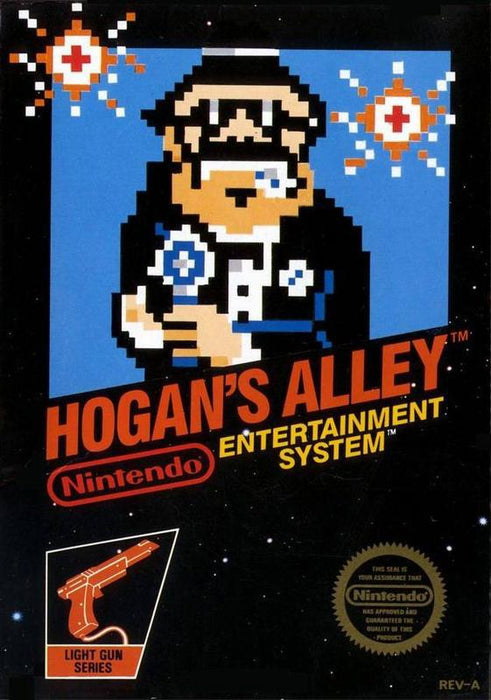 Hogans Alley - Nintendo Entertainment System