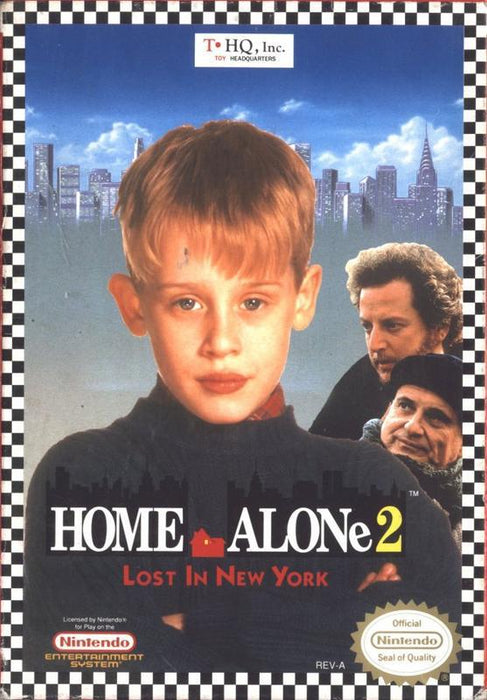 Home Alone 2 Lost in New York - Nintendo Entertainment System