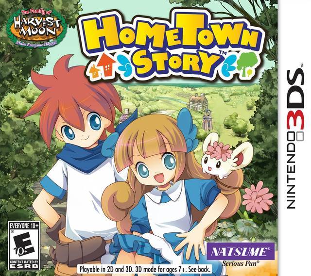 HomeTown Story - Nintendo 3DS 2DS 3DS N2DS N3DS Video Game