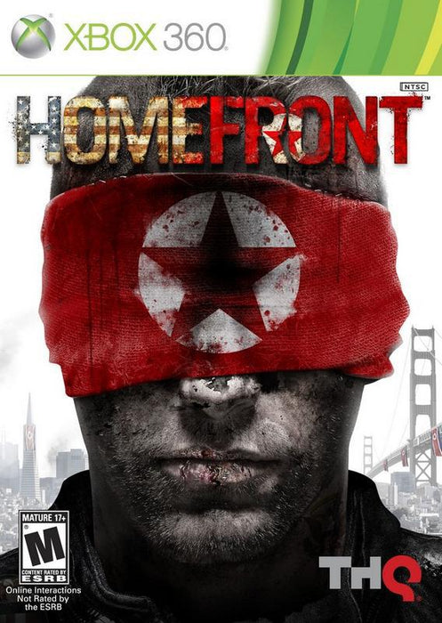 Homefront - Microsoft Xbox 360 X360 Video Game