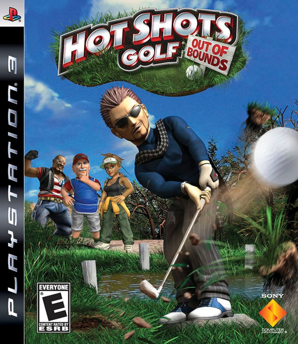 Hot Shots Golf Out of Bounds - PlayStation 3