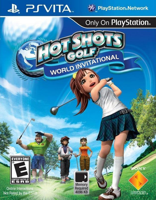 Hot Shots Golf World Invitational - PlayStation Vita