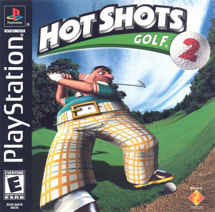 Hot Shots Golf 2 - PlayStation 1