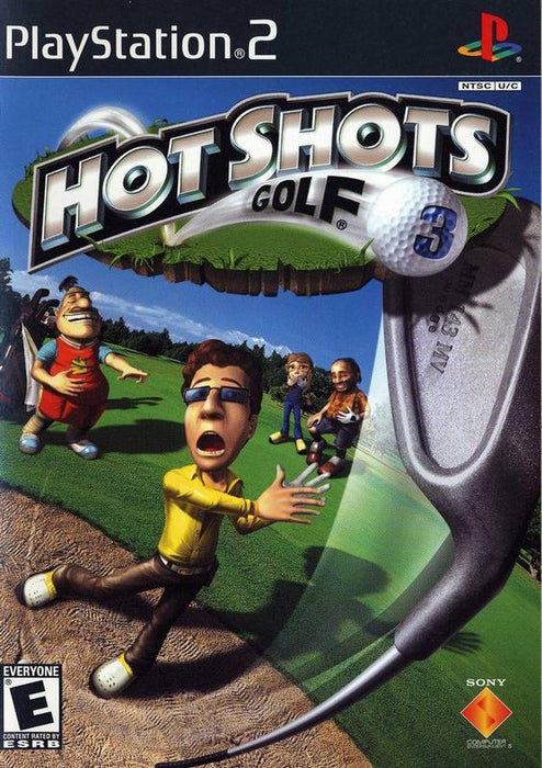 Hot Shots Golf 3 - PlayStation 2