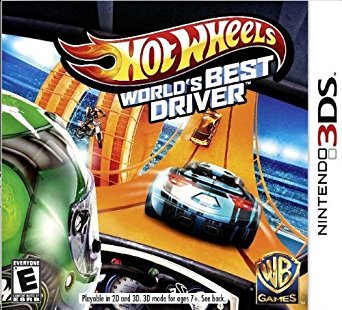 Hot Wheels Worlds Best Driver - Nintendo 3DS