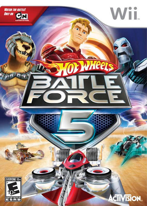 Hot Wheels Battle Force 5 - Wii