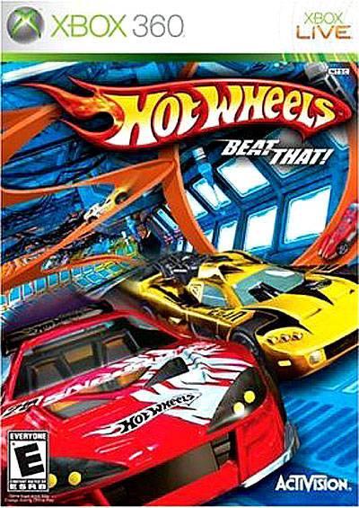 Hot Wheels Beat That! - Xbox 360