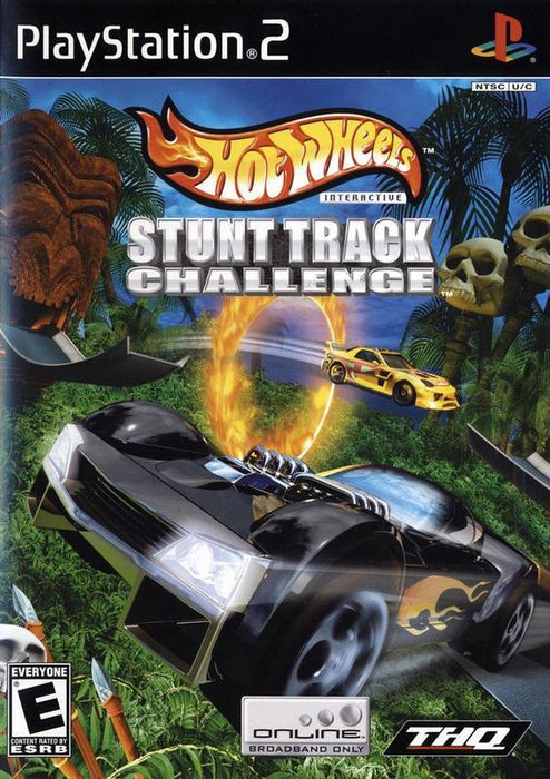 Hot Wheels Stunt Track Challenge - PlayStation 2