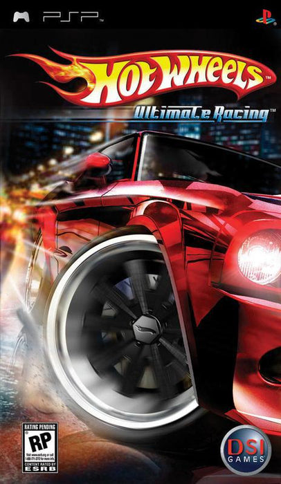 Hot Wheels Ultimate Racing - Sony PlayStation Portable PSP PSP-1000 Video Game