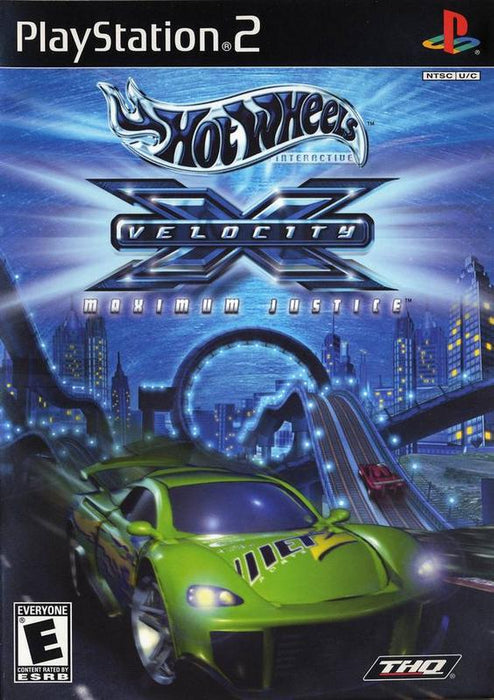 Hot Wheels Velocity X - PlayStation 2