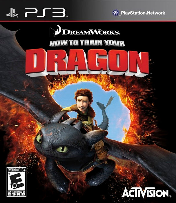 How to Train Your Dragon - Sony PlayStation 3 PS3 Video Game