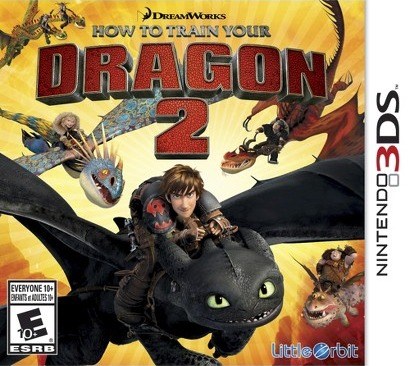How to Train Your Dragon 2 - Nintendo 3DS