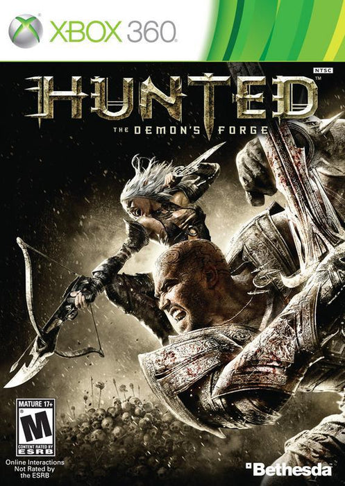 Hunted The Demons Forge - Xbox 360