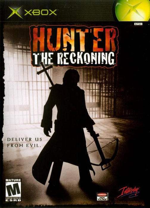 Hunter The Reckoning - Microsoft Original Xbox OG Xbox Video Game